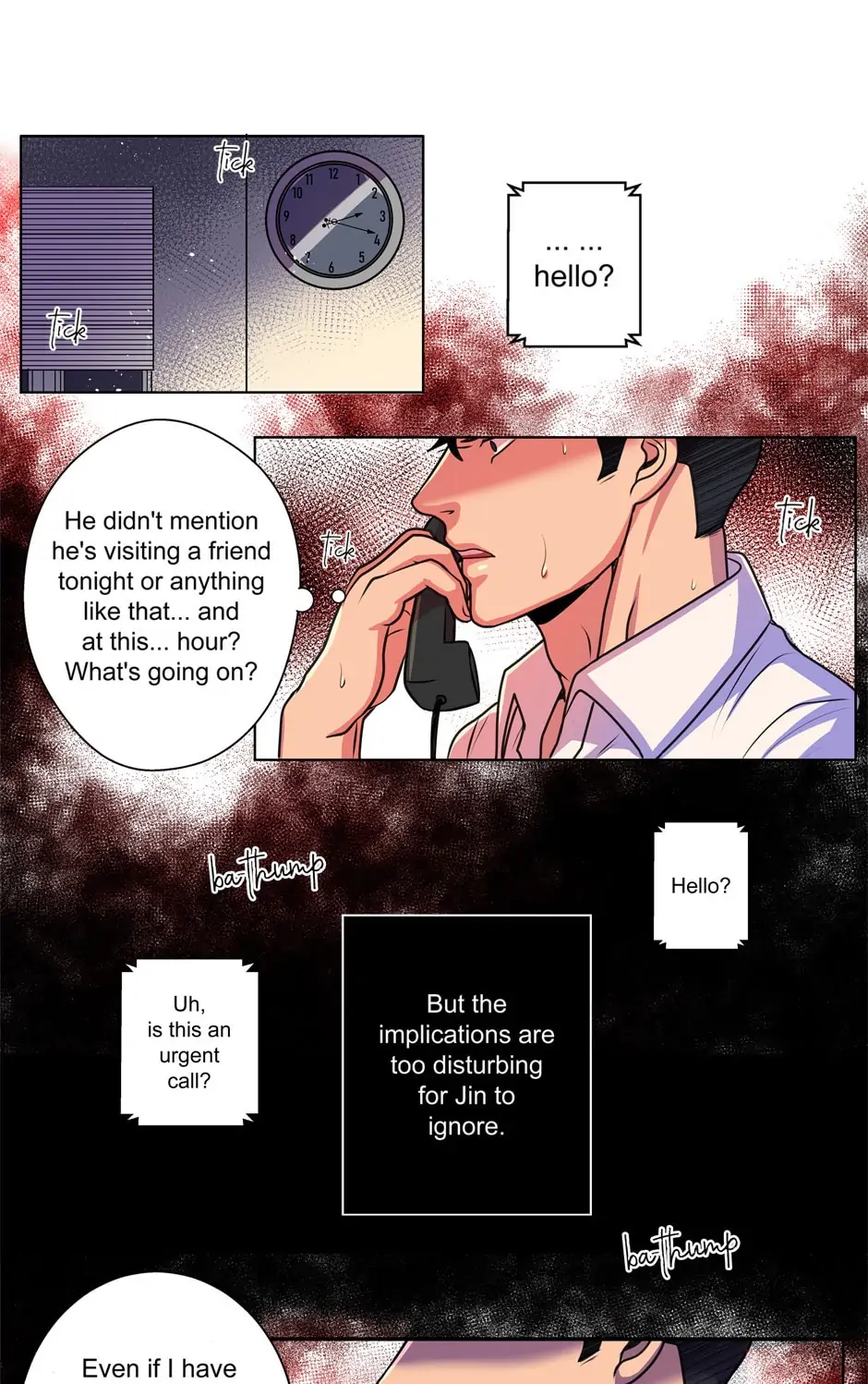 Black Blood 〘Official Mature〙 - Chapter 4 manhwa
