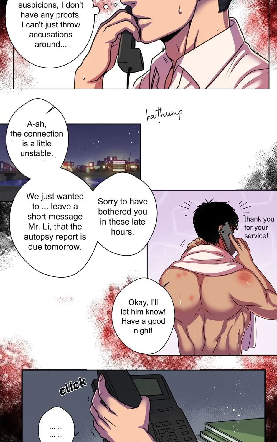 Black Blood 〘Official Mature〙 - Chapter 4 manhwa