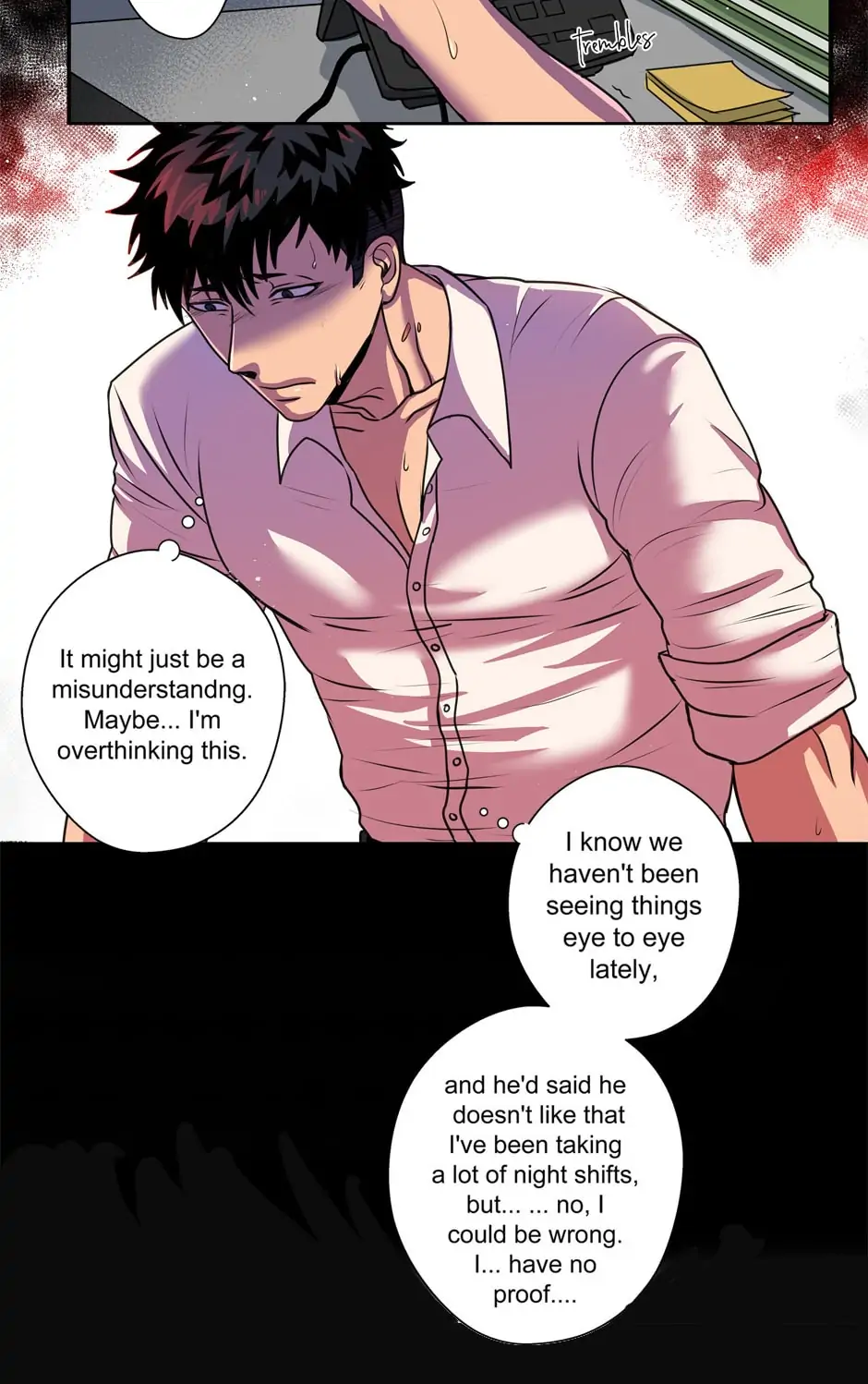 Black Blood 〘Official Mature〙 - Chapter 4 manhwa
