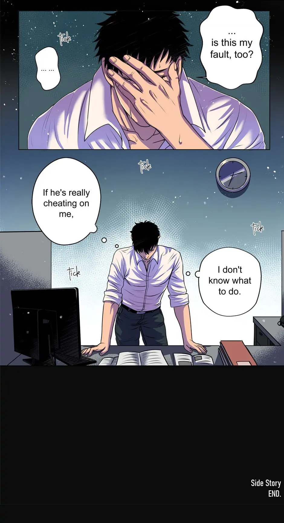 Black Blood 〘Official Mature〙 - Chapter 4 manhwa