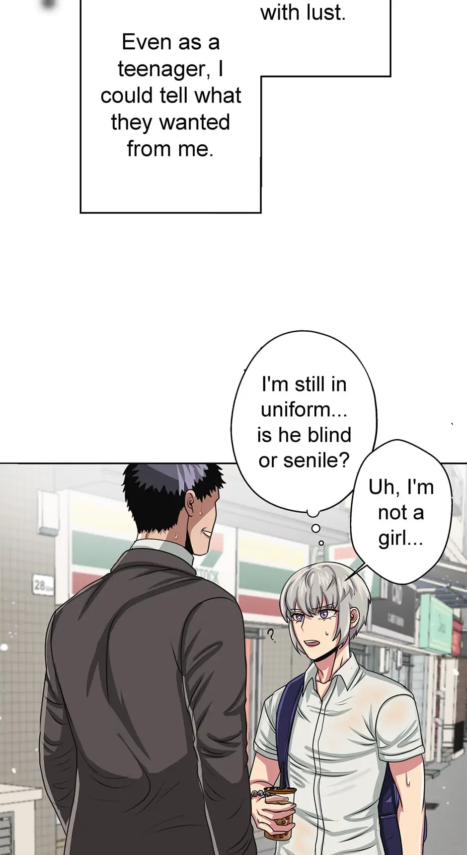 Black Blood 〘Official Mature〙 - Chapter 40 manhwa