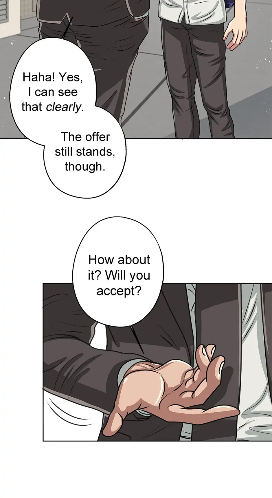 Black Blood 〘Official Mature〙 - Chapter 40 manhwa