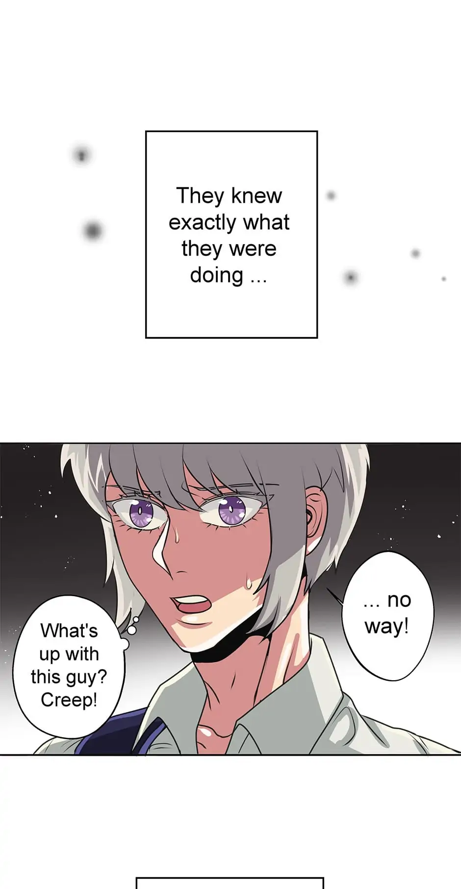 Black Blood 〘Official Mature〙 - Chapter 40 manhwa