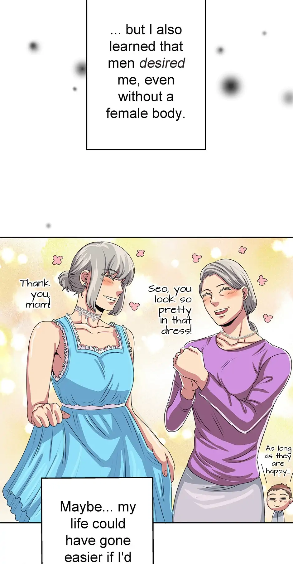 Black Blood 〘Official Mature〙 - Chapter 40 manhwa