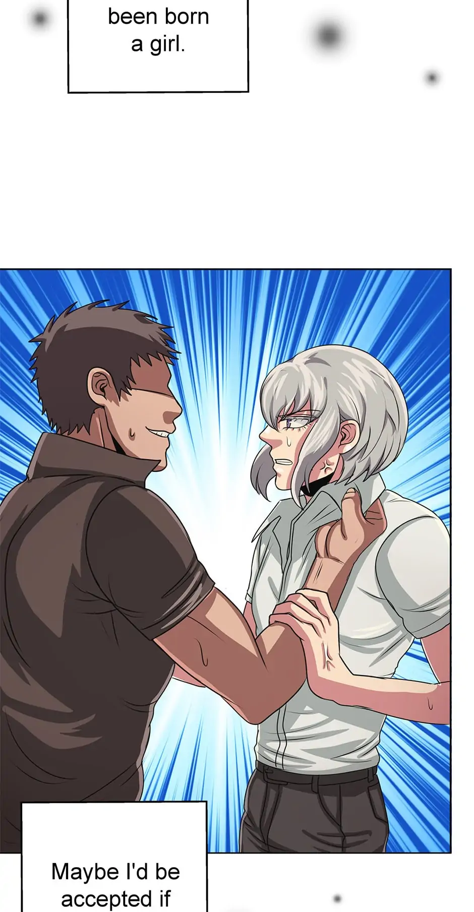 Black Blood 〘Official Mature〙 - Chapter 40 manhwa
