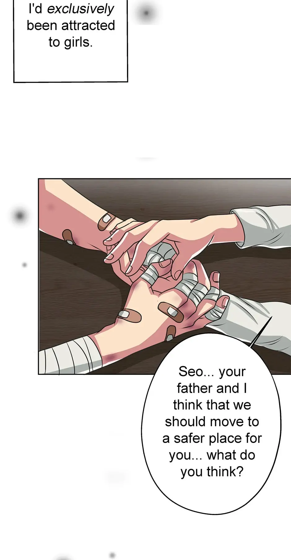 Black Blood 〘Official Mature〙 - Chapter 40 manhwa