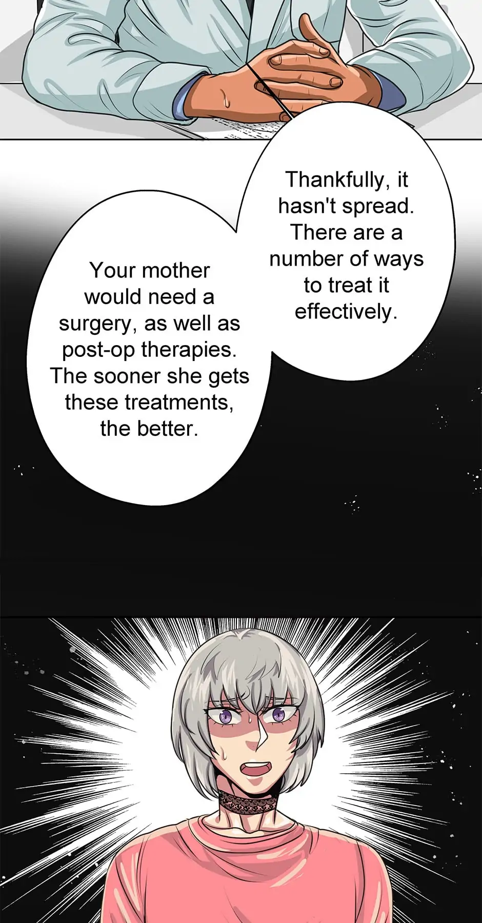 Black Blood 〘Official Mature〙 - Chapter 40 manhwa