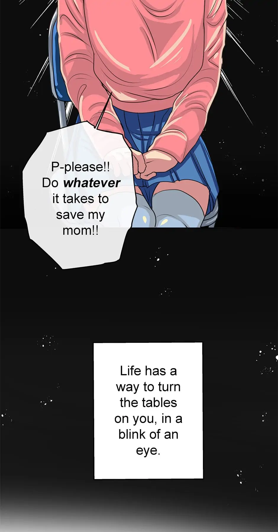 Black Blood 〘Official Mature〙 - Chapter 40 manhwa