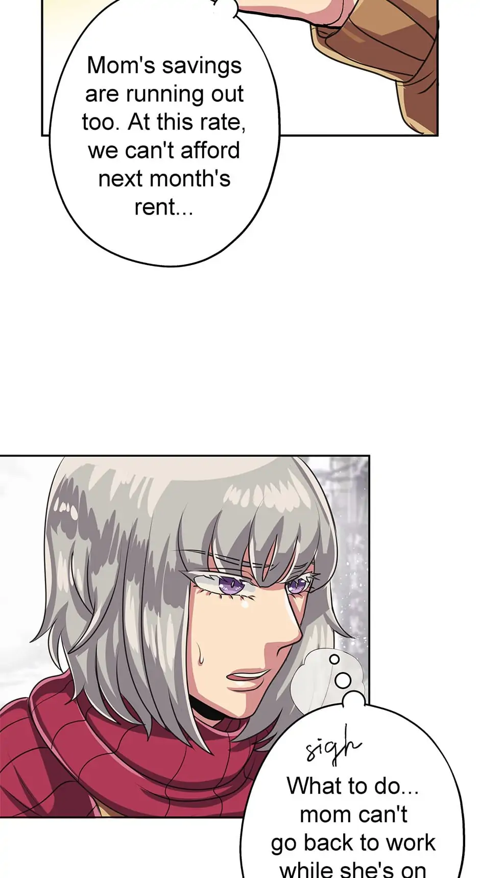 Black Blood 〘Official Mature〙 - Chapter 40 manhwa