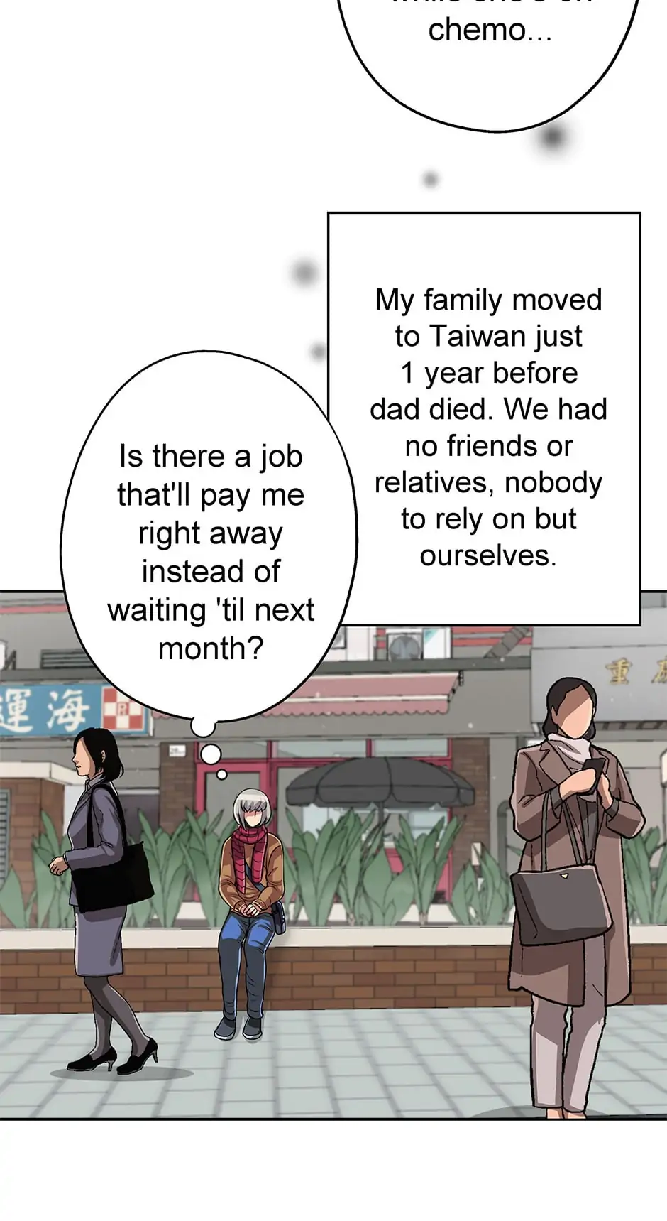 Black Blood 〘Official Mature〙 - Chapter 40 manhwa
