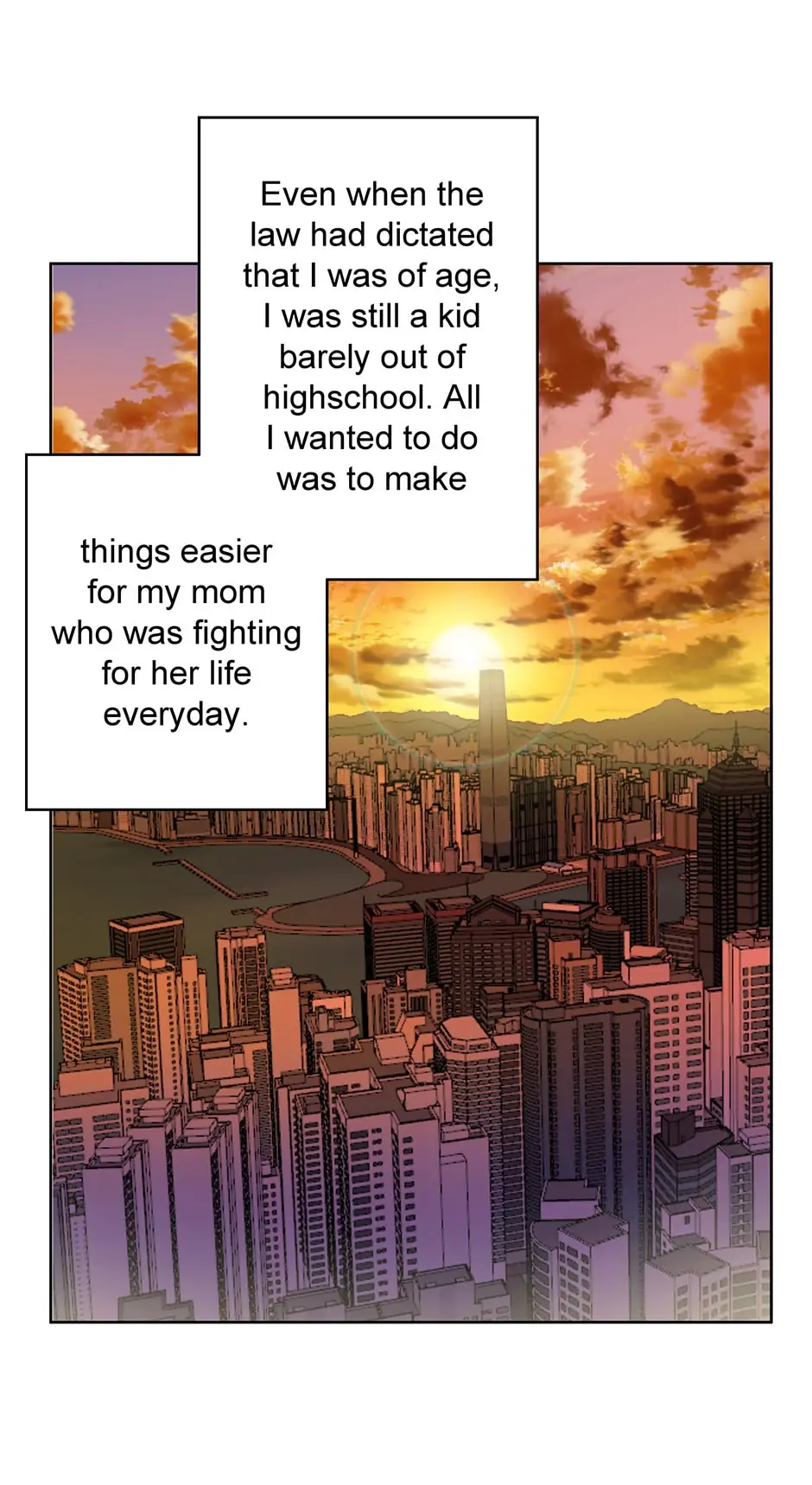 Black Blood 〘Official Mature〙 - Chapter 40 manhwa
