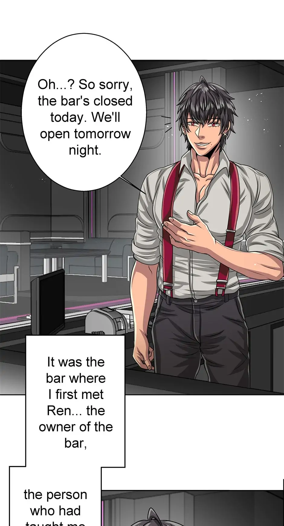 Black Blood 〘Official Mature〙 - Chapter 40 manhwa