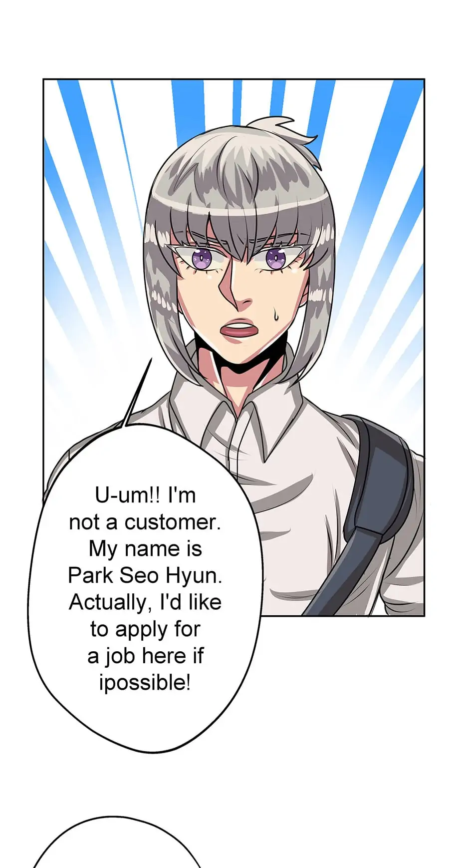 Black Blood 〘Official Mature〙 - Chapter 40 manhwa