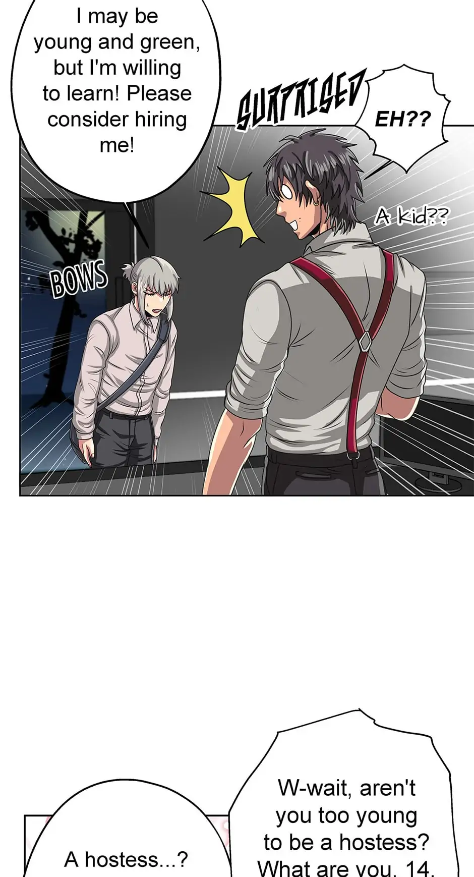 Black Blood 〘Official Mature〙 - Chapter 40 manhwa
