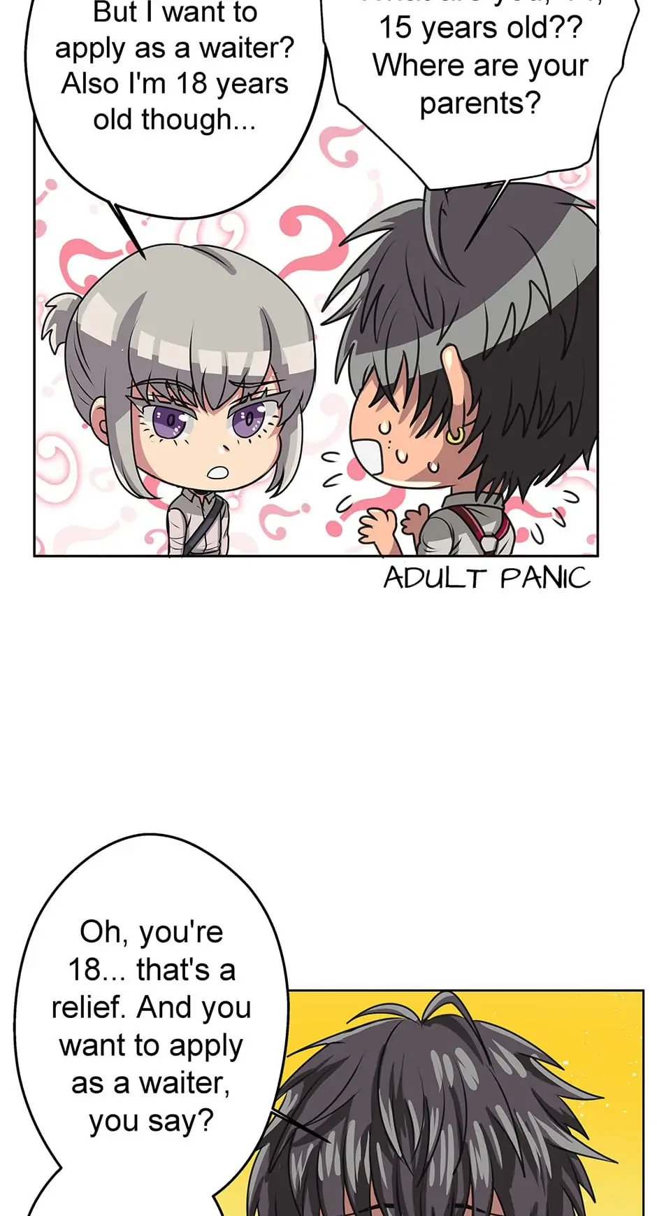 Black Blood 〘Official Mature〙 - Chapter 40 manhwa