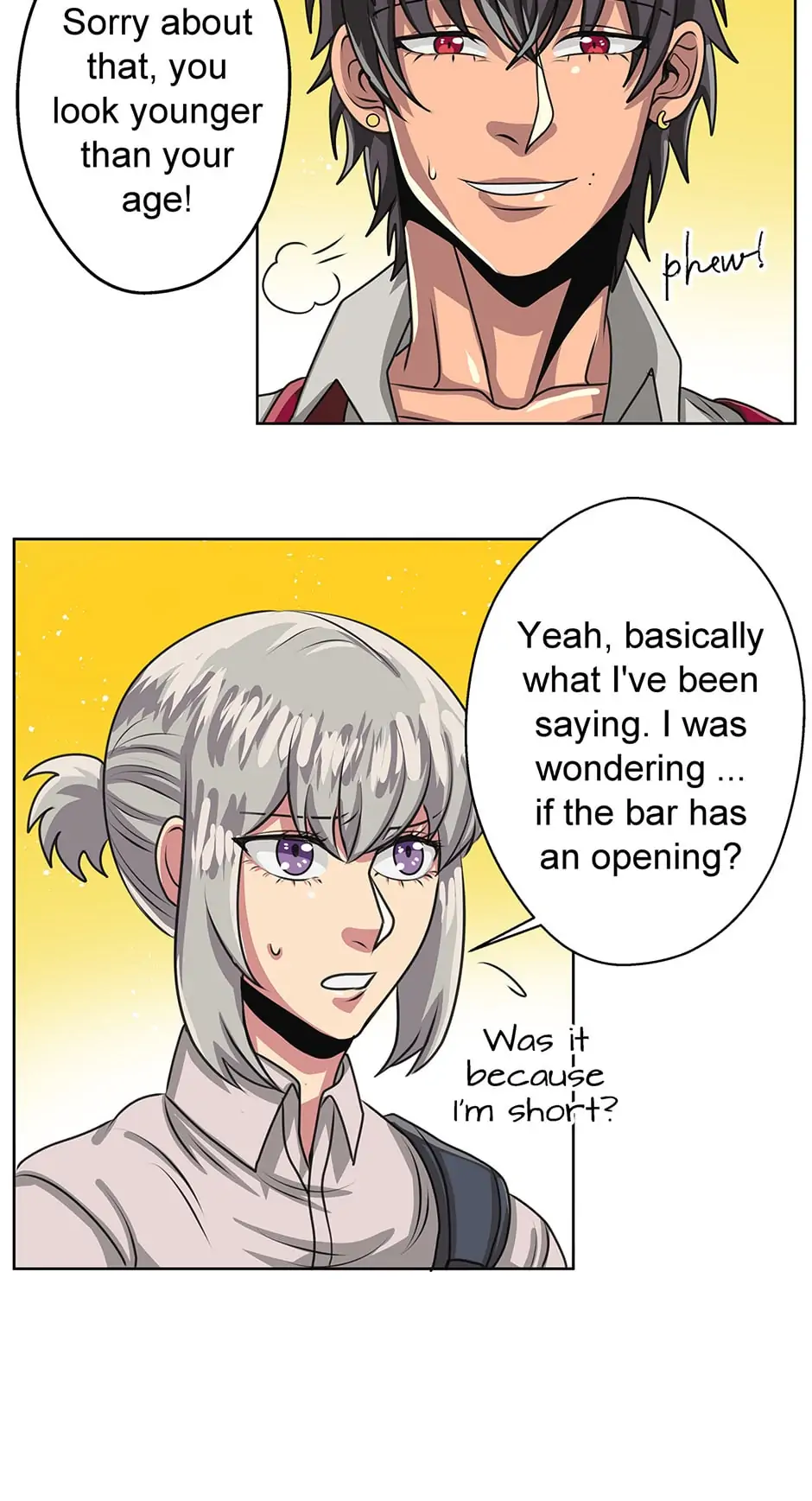 Black Blood 〘Official Mature〙 - Chapter 40 manhwa