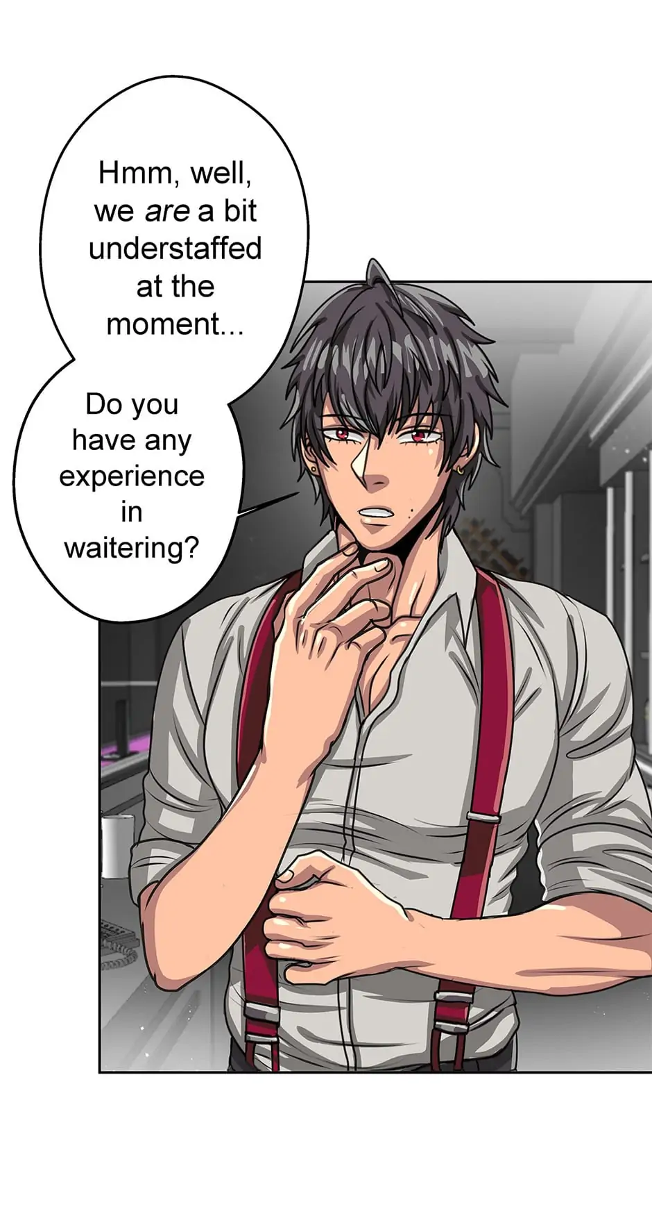 Black Blood 〘Official Mature〙 - Chapter 40 manhwa