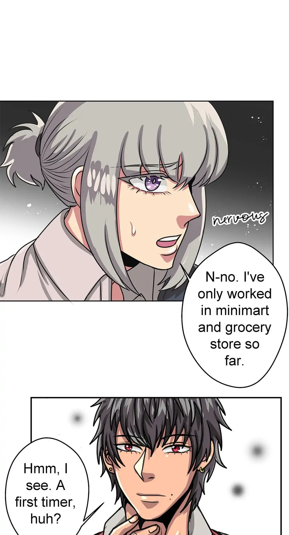Black Blood 〘Official Mature〙 - Chapter 40 manhwa