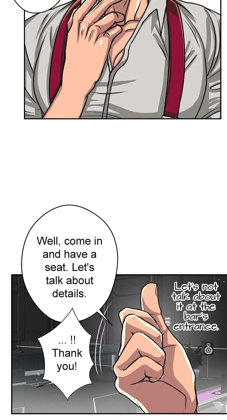 Black Blood 〘Official Mature〙 - Chapter 40 manhwa