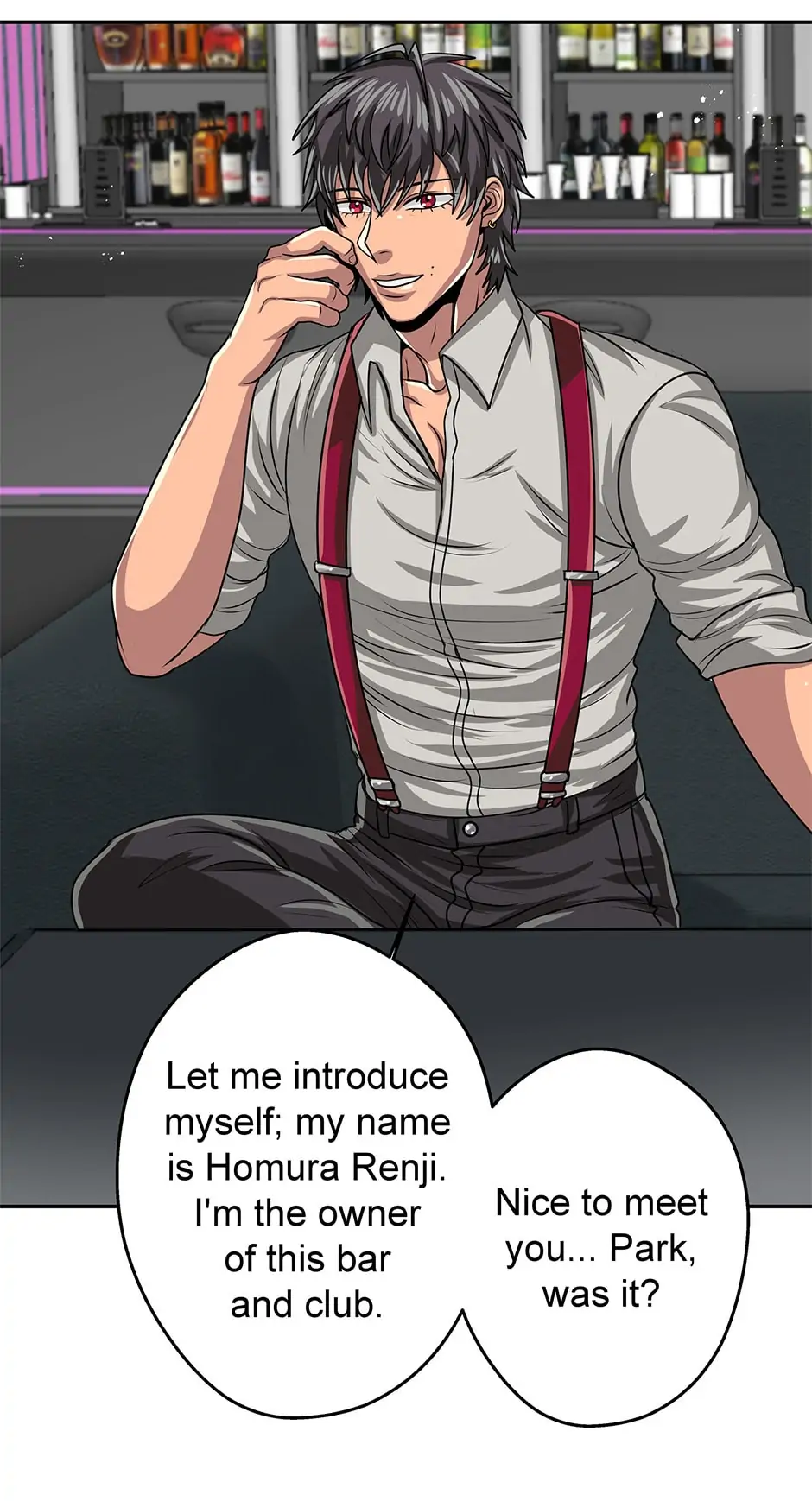 Black Blood 〘Official Mature〙 - Chapter 40 manhwa