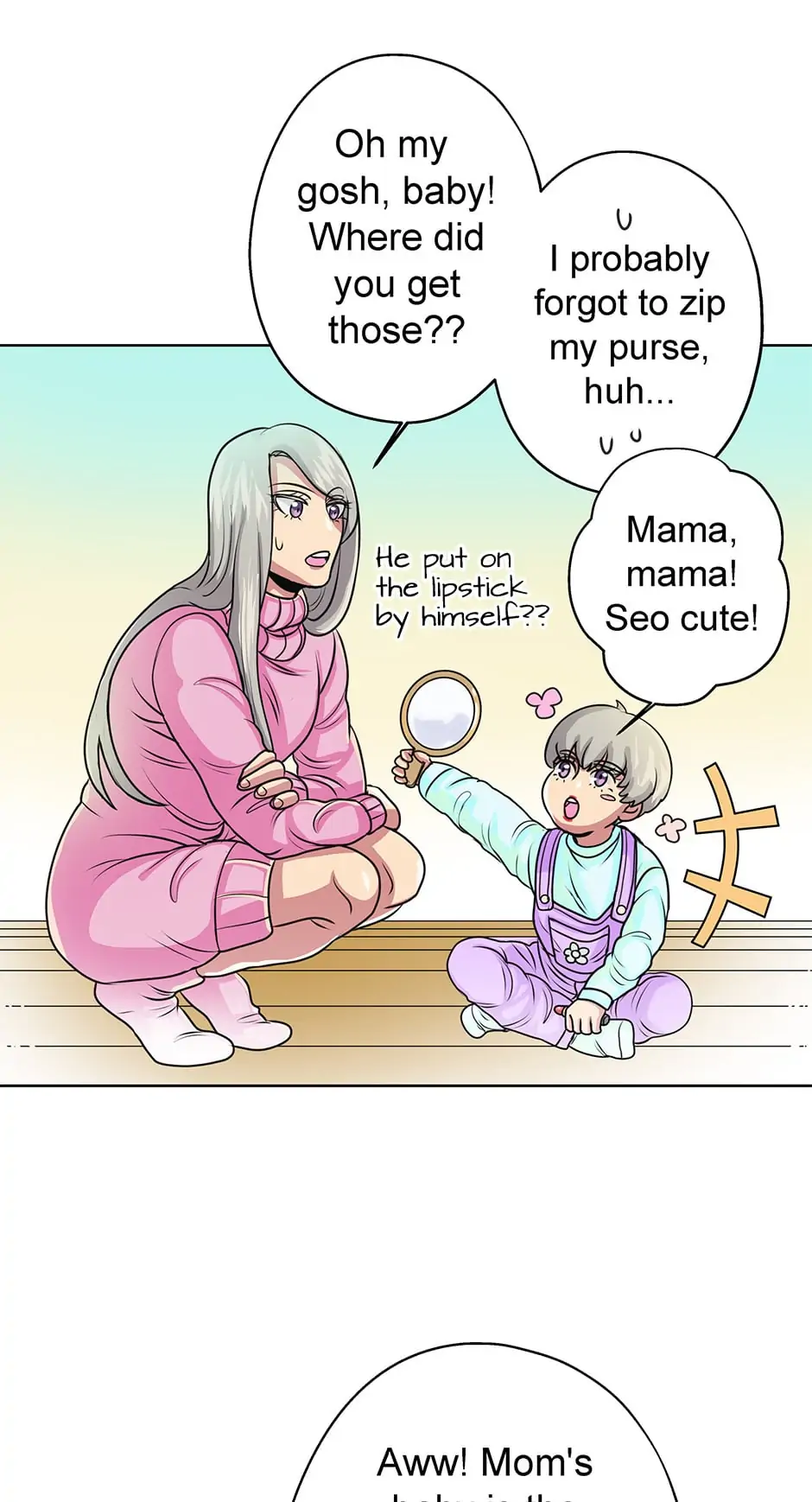 Black Blood 〘Official Mature〙 - Chapter 41 manhwa