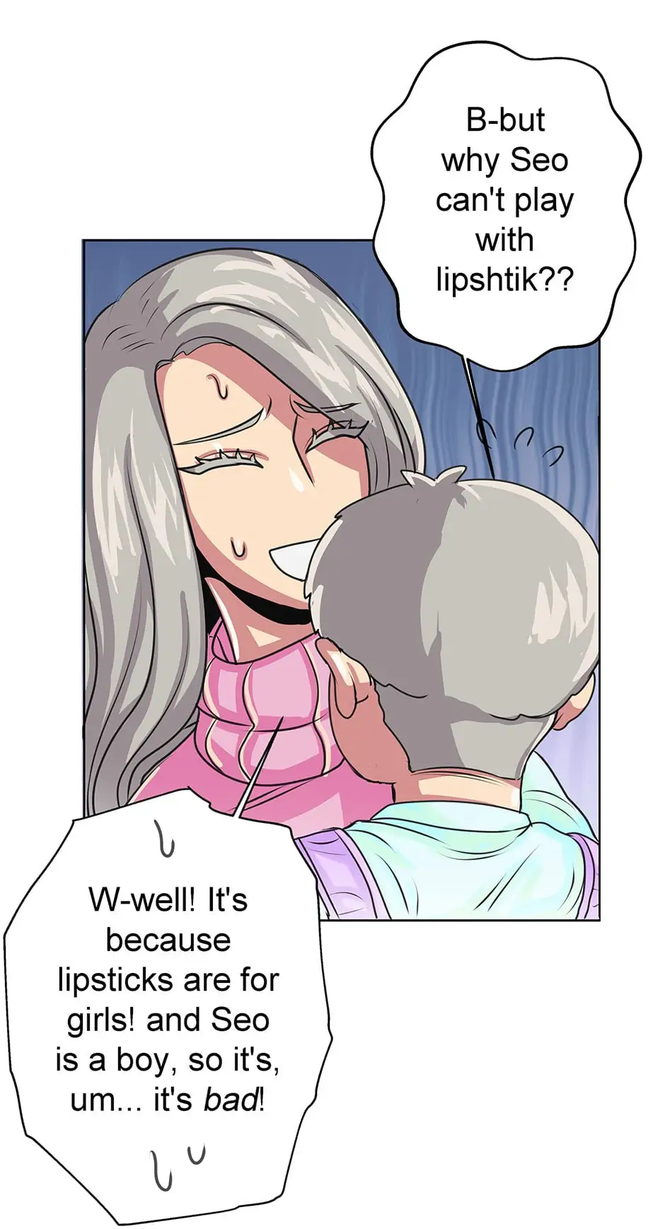 Black Blood 〘Official Mature〙 - Chapter 41 manhwa