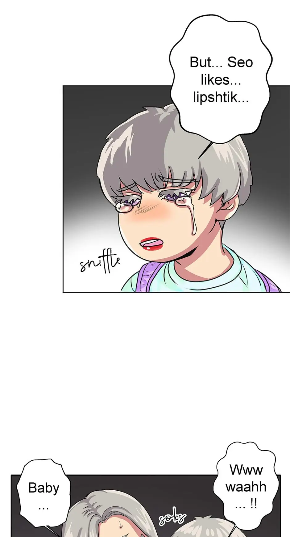 Black Blood 〘Official Mature〙 - Chapter 41 manhwa