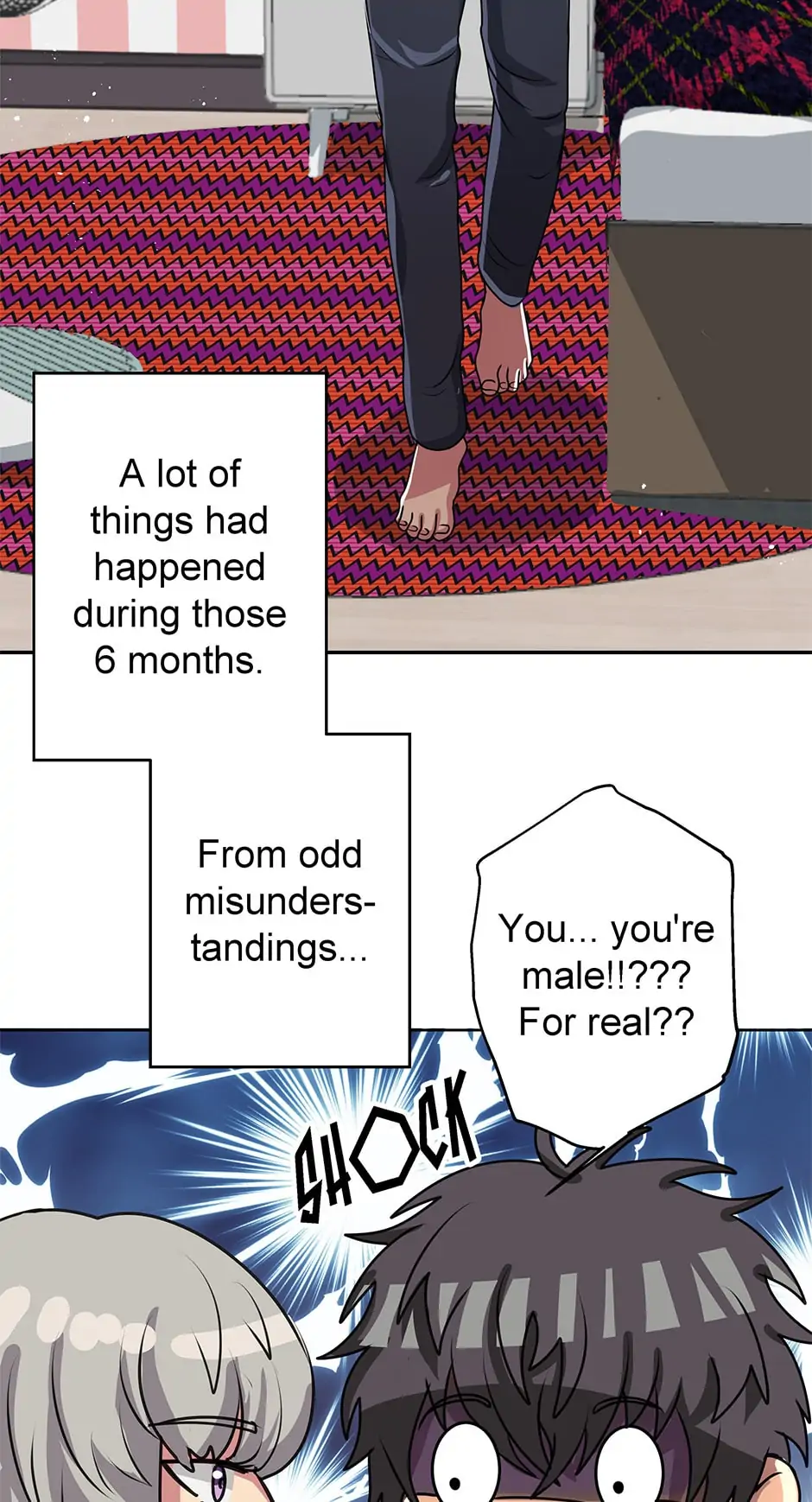 Black Blood 〘Official Mature〙 - Chapter 41 manhwa