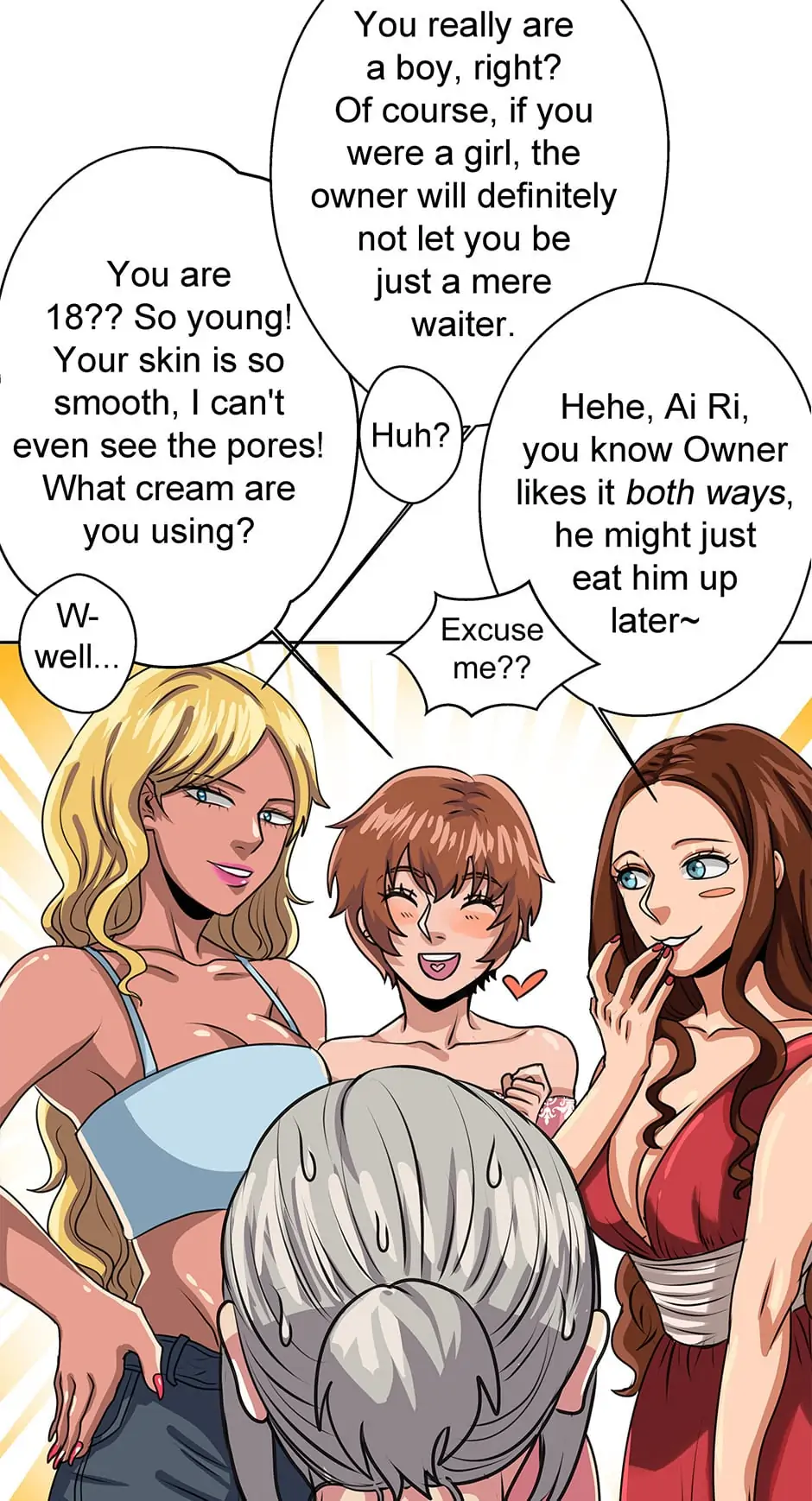 Black Blood 〘Official Mature〙 - Chapter 41 manhwa