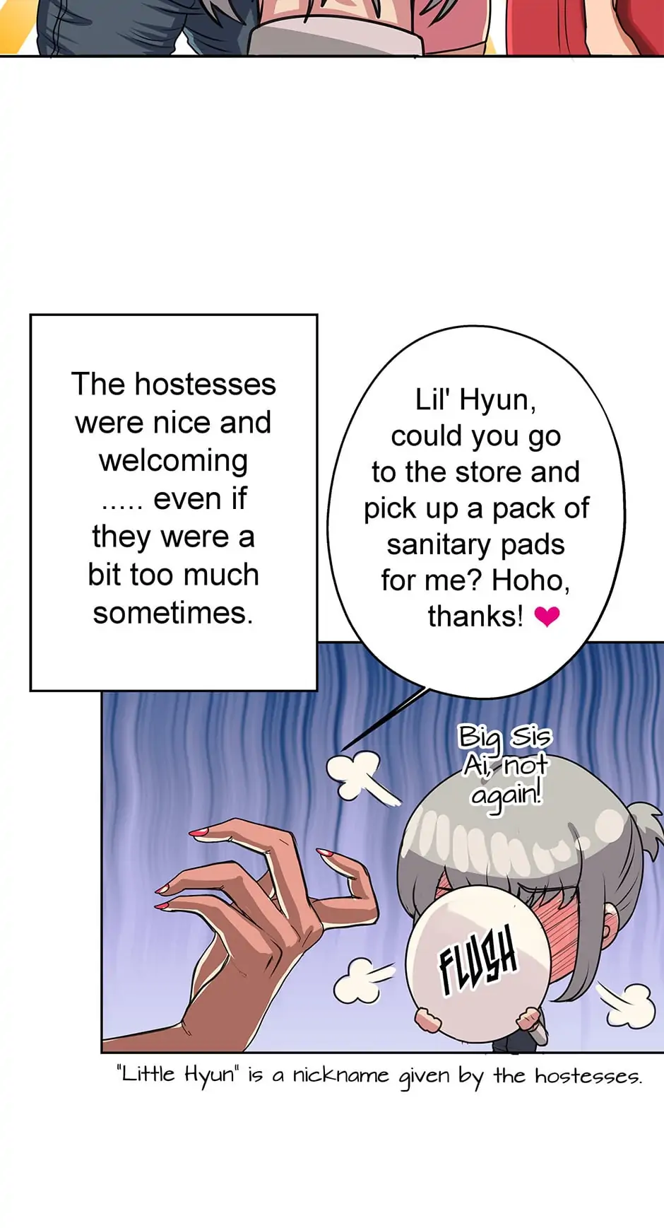 Black Blood 〘Official Mature〙 - Chapter 41 manhwa