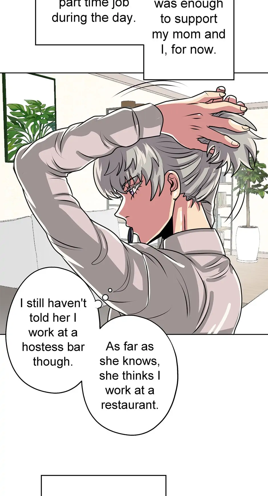 Black Blood 〘Official Mature〙 - Chapter 41 manhwa