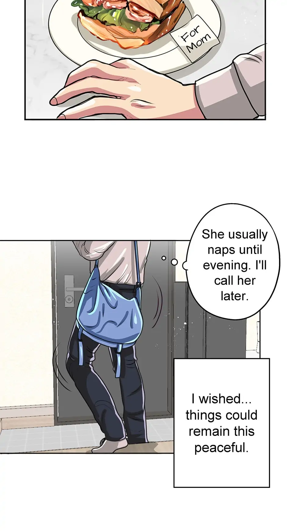 Black Blood 〘Official Mature〙 - Chapter 41 manhwa