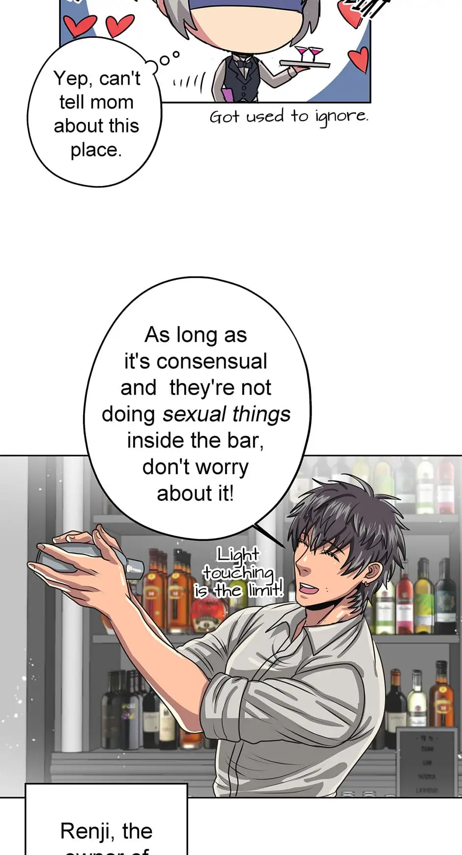 Black Blood 〘Official Mature〙 - Chapter 41 manhwa