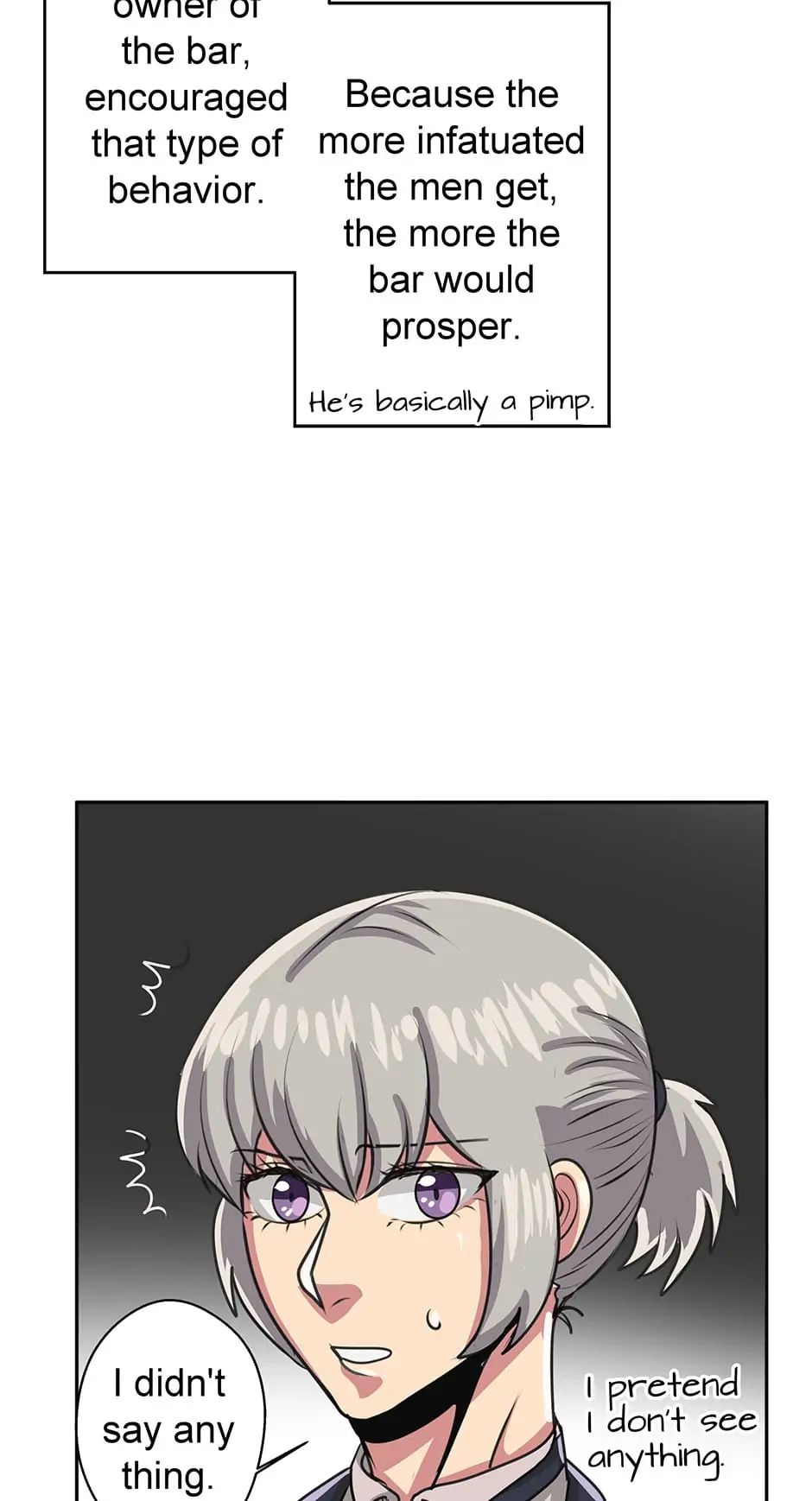 Black Blood 〘Official Mature〙 - Chapter 41 manhwa