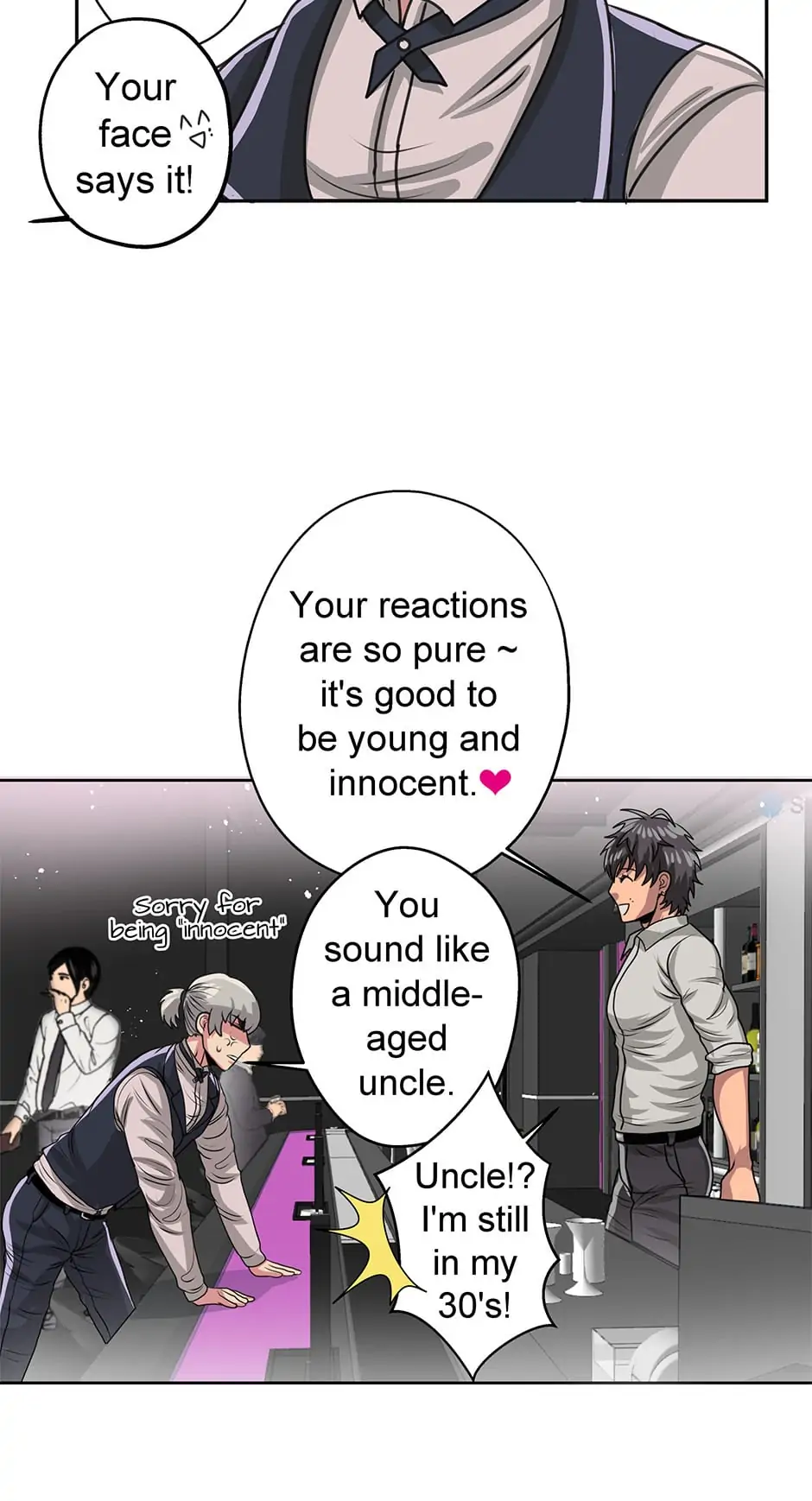 Black Blood 〘Official Mature〙 - Chapter 41 manhwa