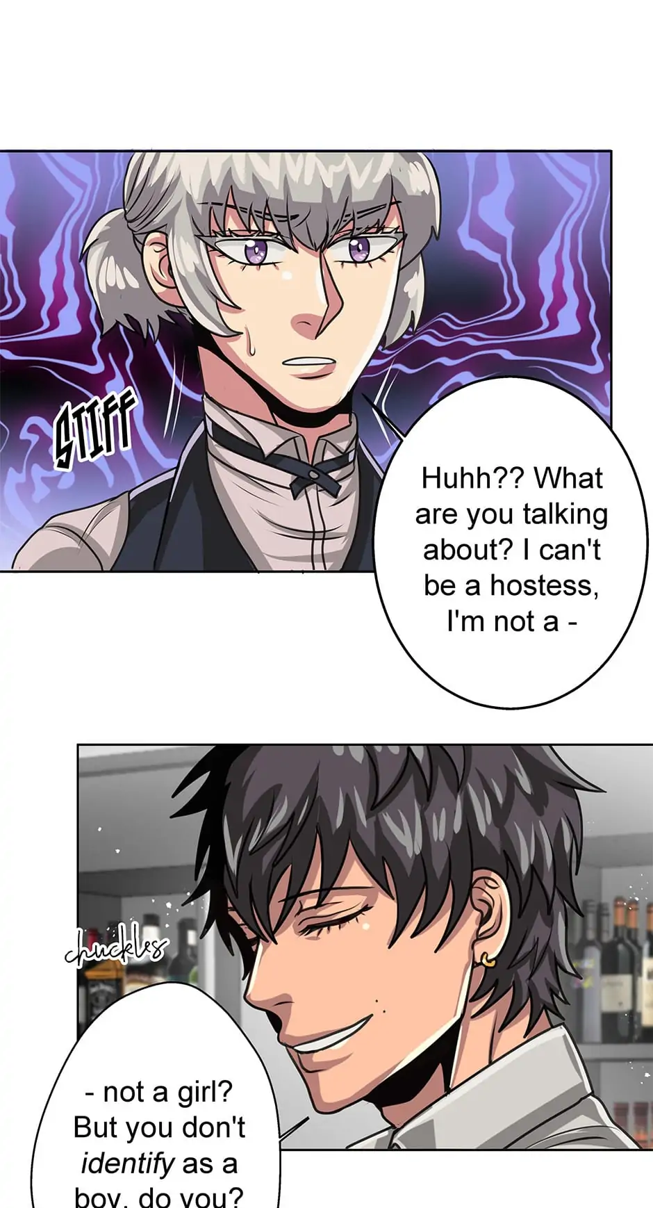Black Blood 〘Official Mature〙 - Chapter 41 manhwa