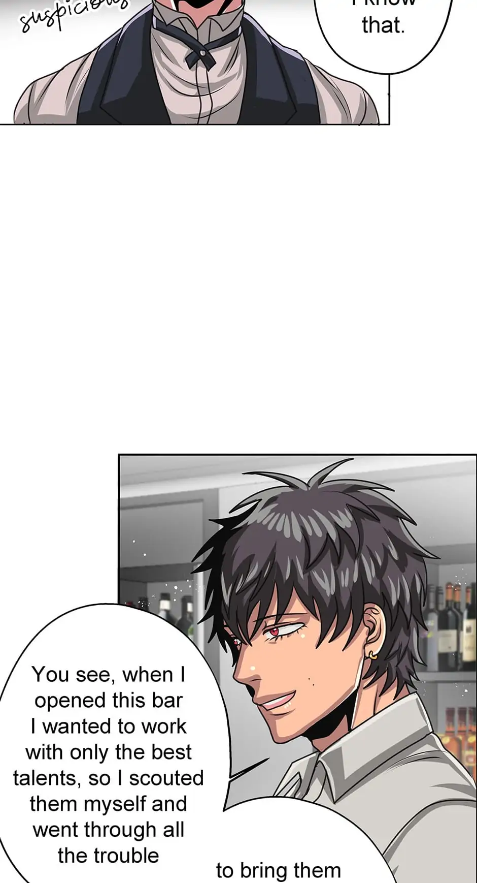 Black Blood 〘Official Mature〙 - Chapter 41 manhwa