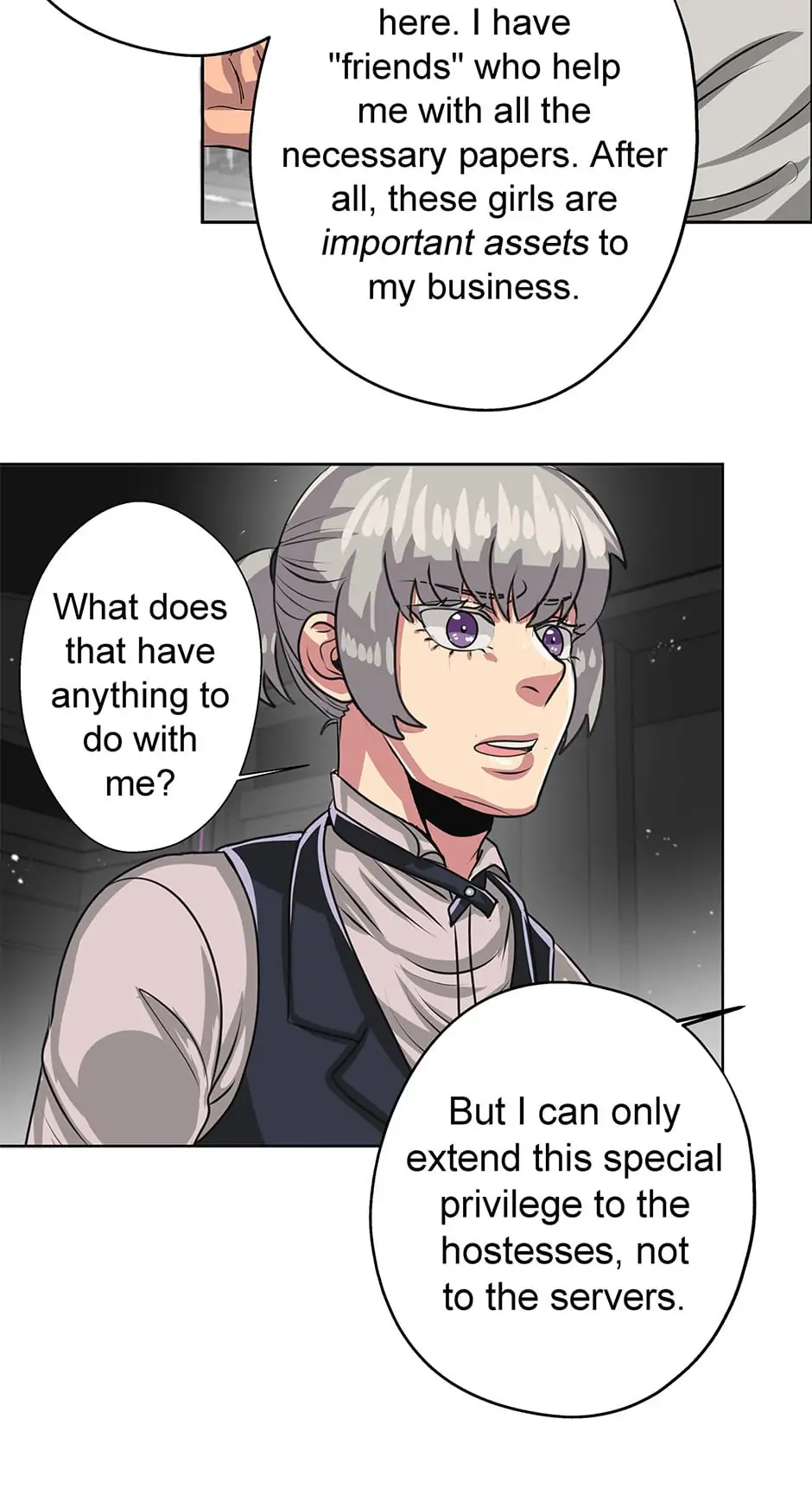 Black Blood 〘Official Mature〙 - Chapter 41 manhwa