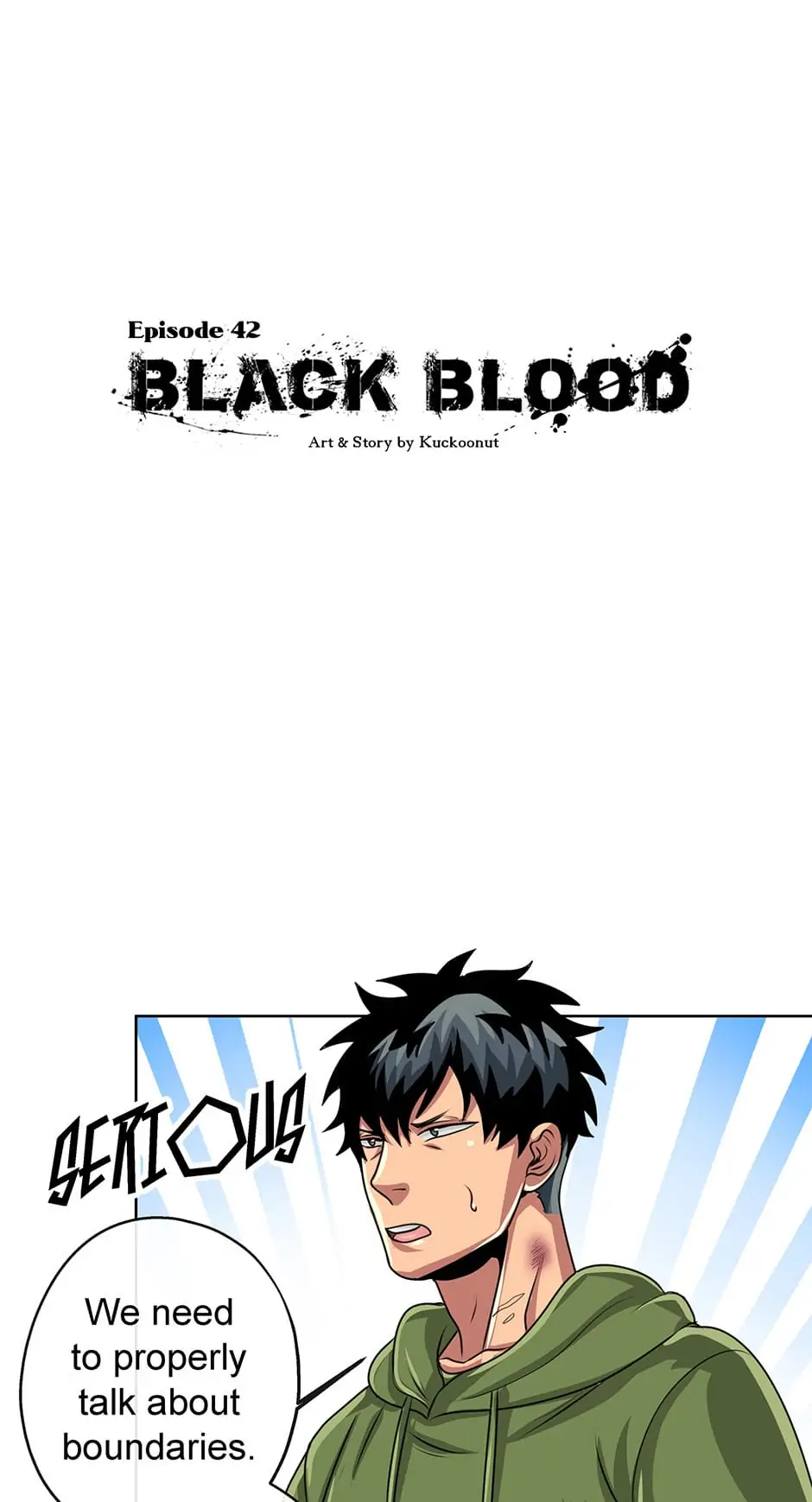 Black Blood 〘Official Mature〙 - Chapter 42 manhwa