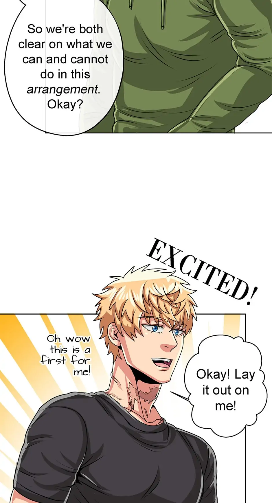 Black Blood 〘Official Mature〙 - Chapter 42 manhwa