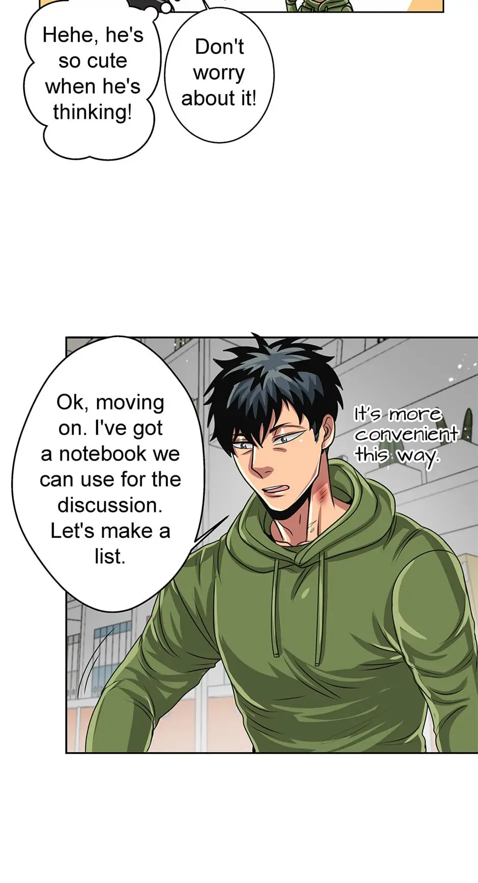 Black Blood 〘Official Mature〙 - Chapter 42 manhwa