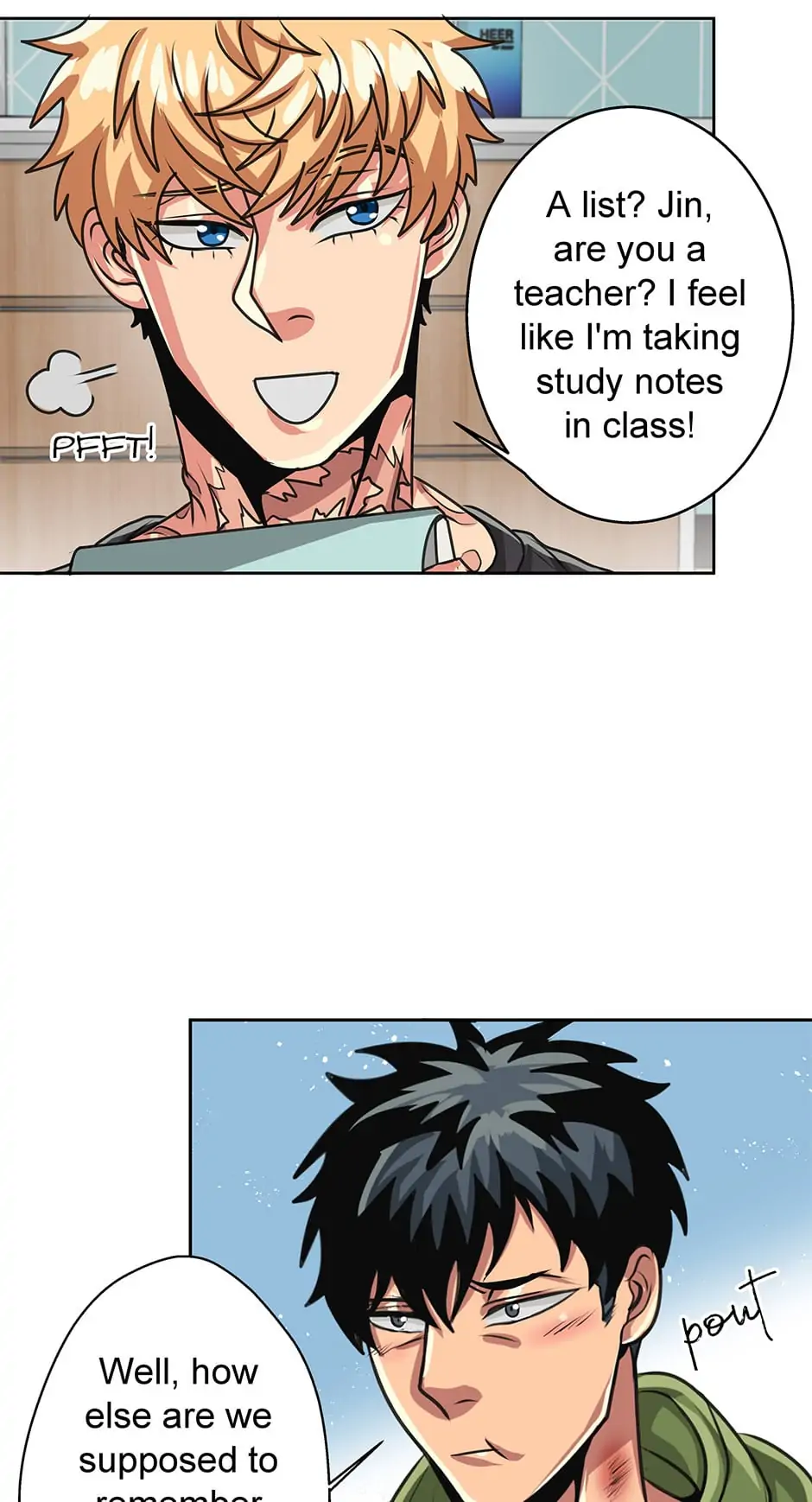 Black Blood 〘Official Mature〙 - Chapter 42 manhwa
