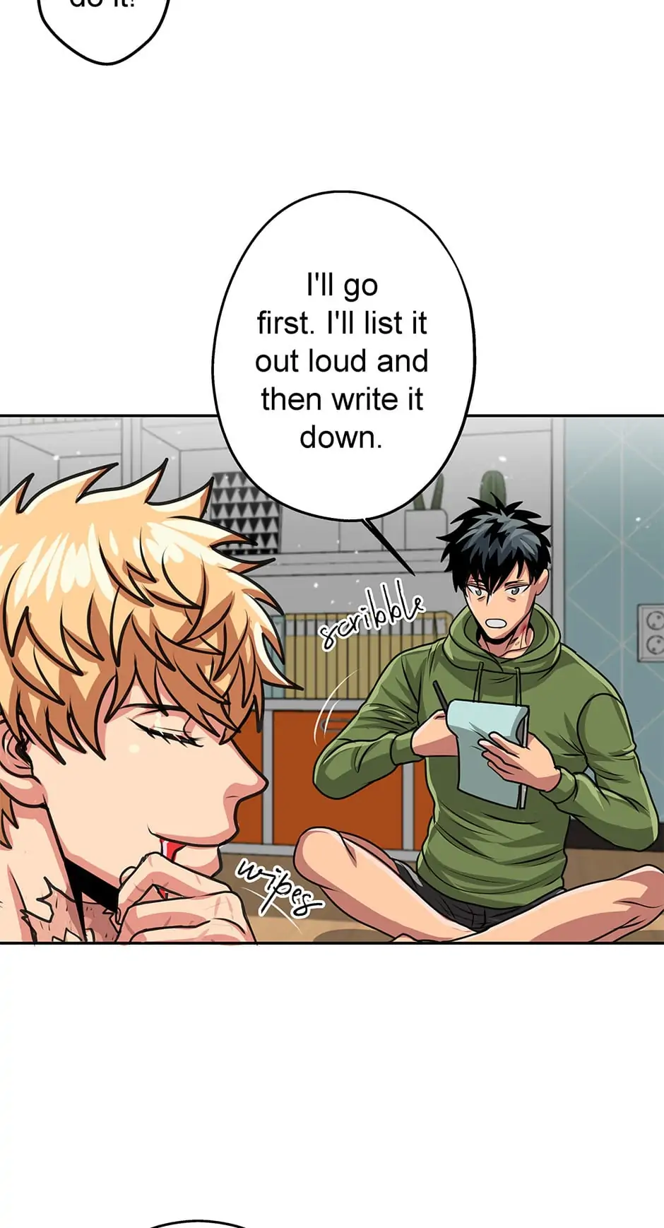 Black Blood 〘Official Mature〙 - Chapter 42 manhwa