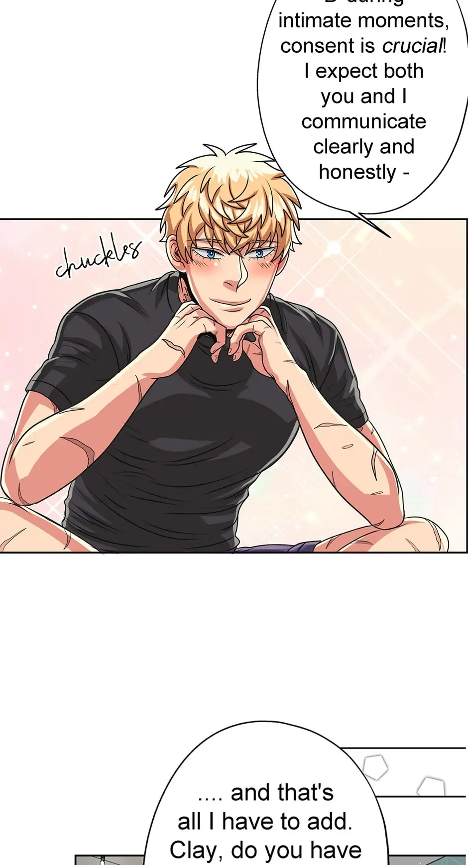 Black Blood 〘Official Mature〙 - Chapter 42 manhwa