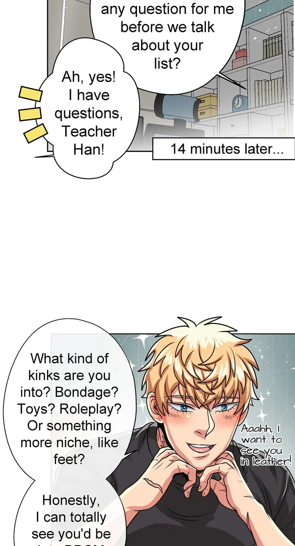 Black Blood 〘Official Mature〙 - Chapter 42 manhwa