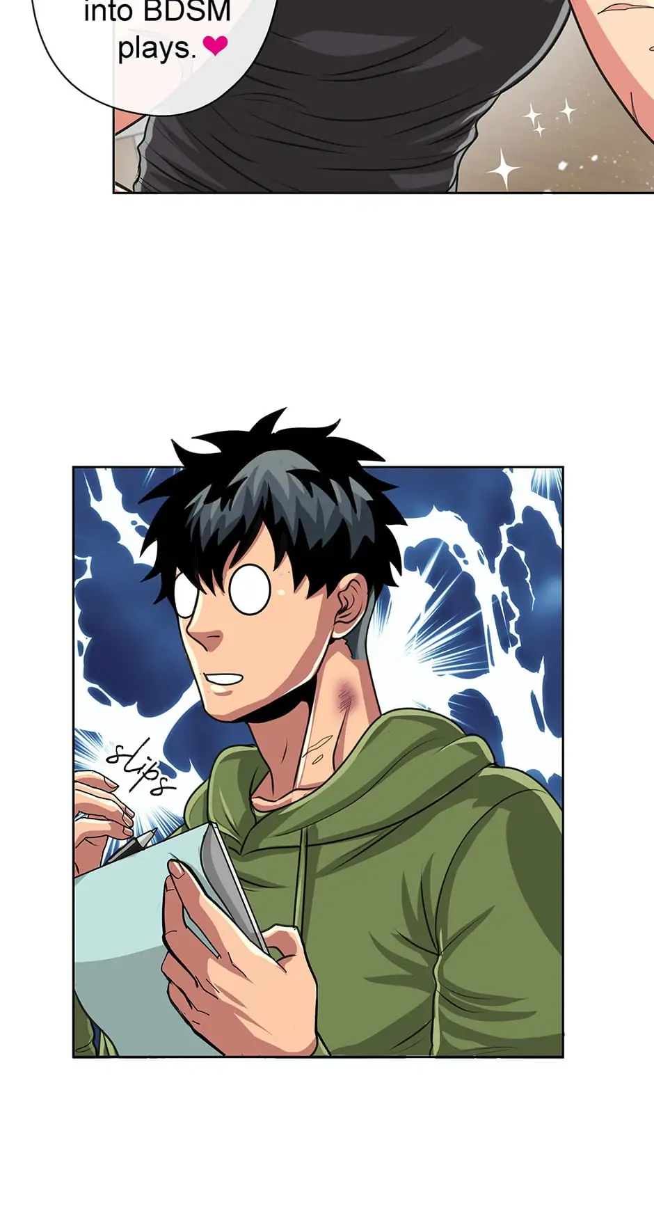 Black Blood 〘Official Mature〙 - Chapter 42 manhwa