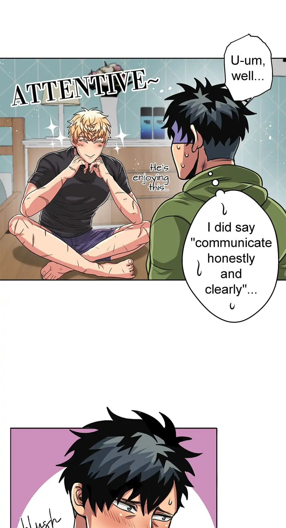 Black Blood 〘Official Mature〙 - Chapter 42 manhwa