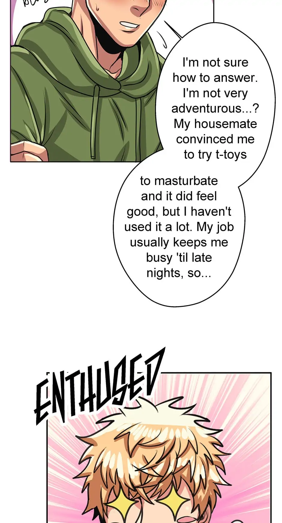 Black Blood 〘Official Mature〙 - Chapter 42 manhwa