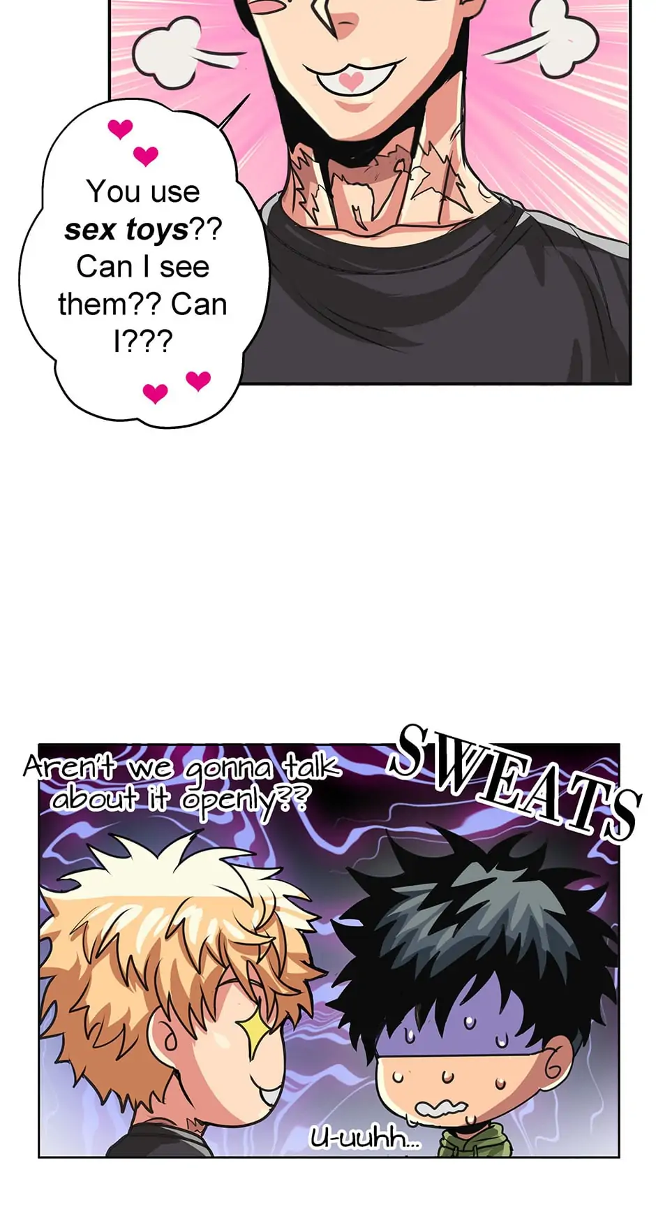 Black Blood 〘Official Mature〙 - Chapter 42 manhwa