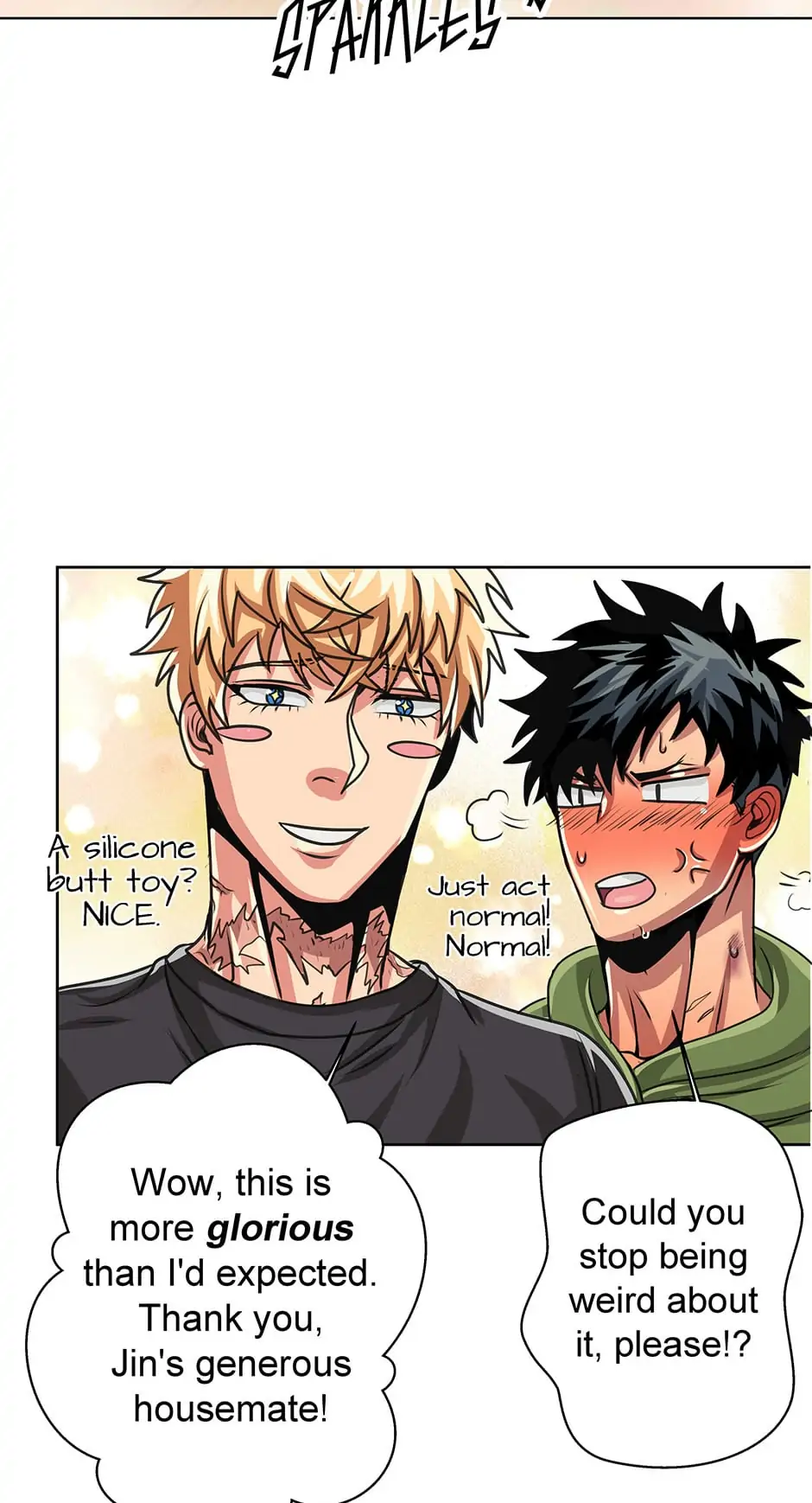 Black Blood 〘Official Mature〙 - Chapter 42 manhwa